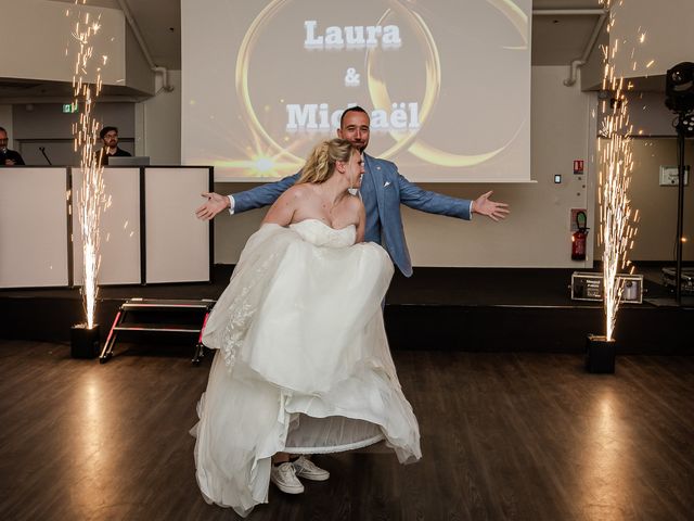 Le mariage de Michael et Laura à Grossoeuvre, Eure 93