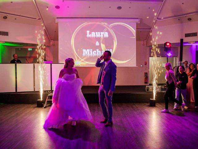 Le mariage de Michael et Laura à Grossoeuvre, Eure 95