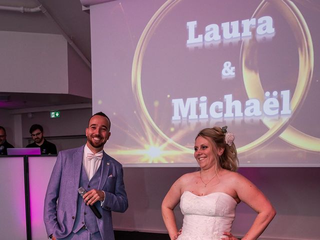 Le mariage de Michael et Laura à Grossoeuvre, Eure 99