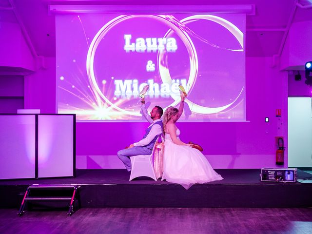 Le mariage de Michael et Laura à Grossoeuvre, Eure 108