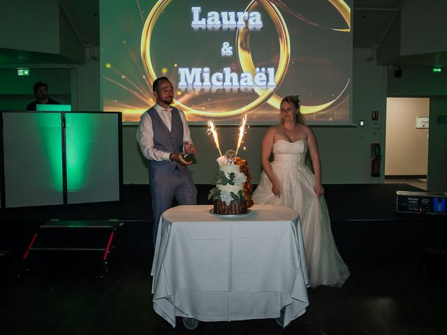 Le mariage de Michael et Laura à Grossoeuvre, Eure 123