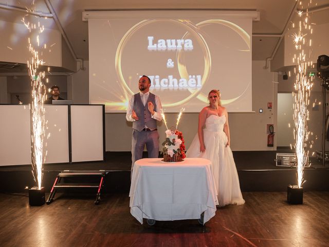 Le mariage de Michael et Laura à Grossoeuvre, Eure 125