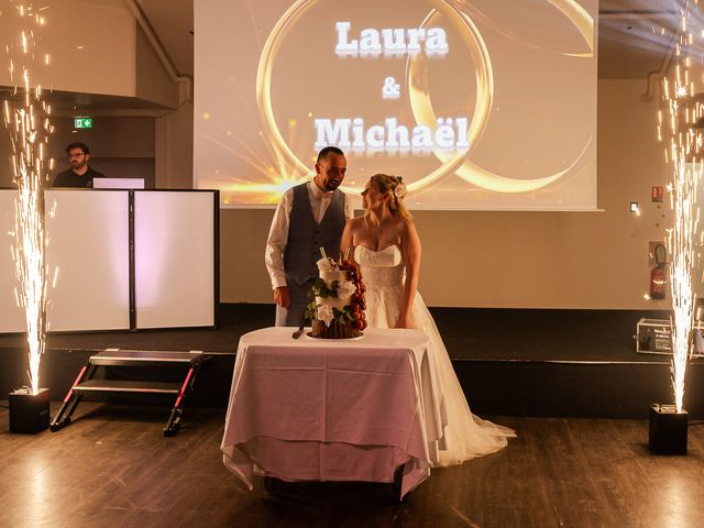 Le mariage de Michael et Laura à Grossoeuvre, Eure 130