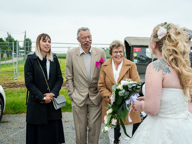 Le mariage de Michael et Laura à Grossoeuvre, Eure 179