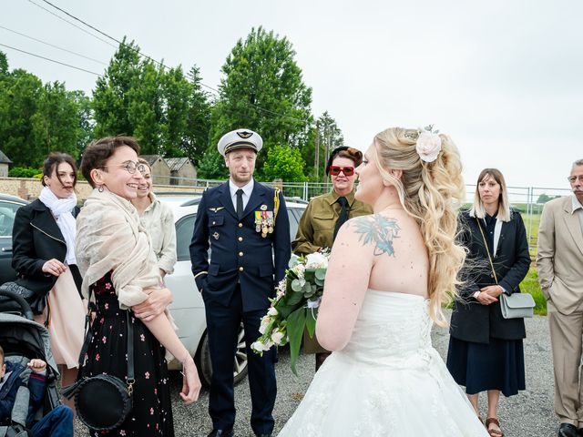 Le mariage de Michael et Laura à Grossoeuvre, Eure 180