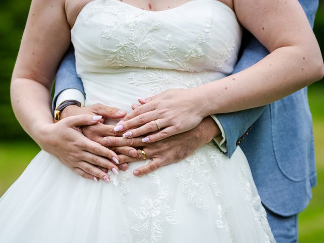 Le mariage de Michael et Laura à Grossoeuvre, Eure 186