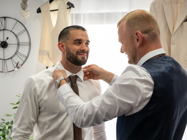 Le mariage de Thomas et Laura à Fontenay-lès-Briis, Essonne 9