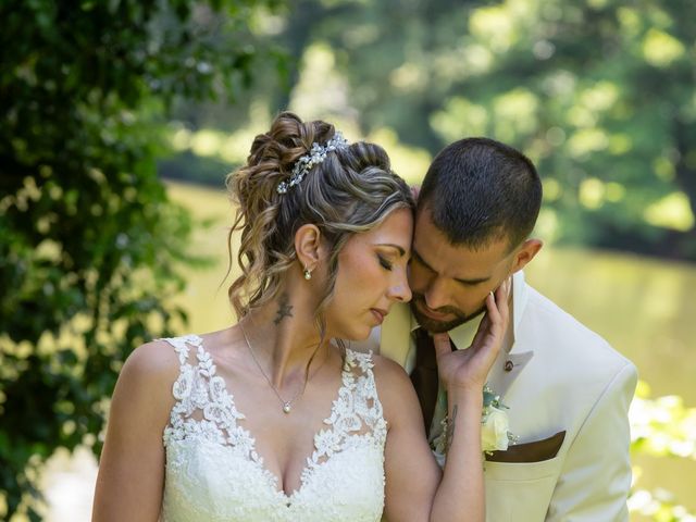 Le mariage de Thomas et Laura à Fontenay-lès-Briis, Essonne 10