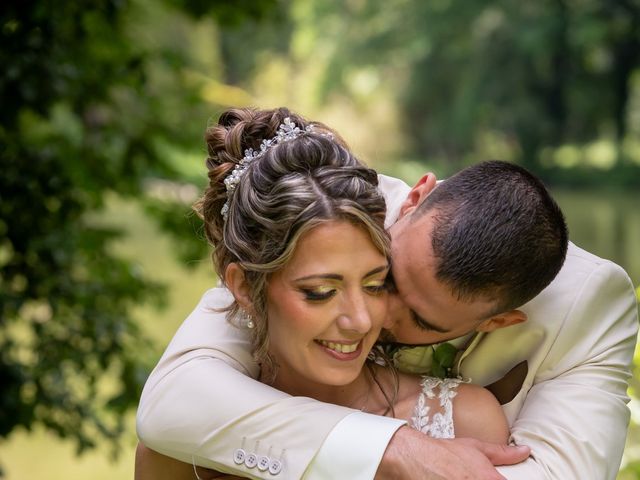 Le mariage de Thomas et Laura à Fontenay-lès-Briis, Essonne 11