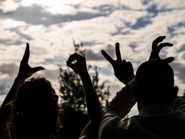 Le mariage de Thomas et Laura à Fontenay-lès-Briis, Essonne 2