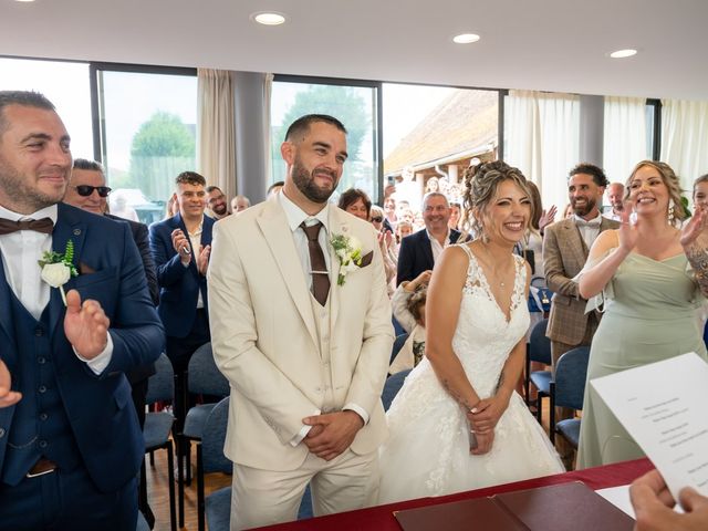 Le mariage de Thomas et Laura à Fontenay-lès-Briis, Essonne 16