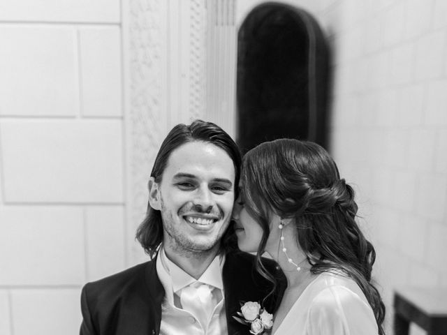 Le mariage de Lorenzo et Lisa à Paris, Paris 12