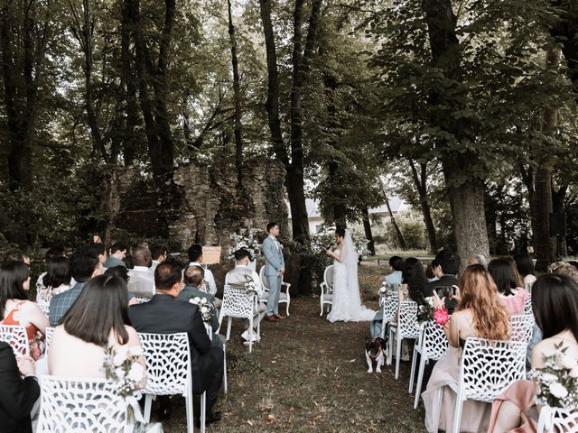 Le mariage de soria et kiko à Santeny, Val-de-Marne 2