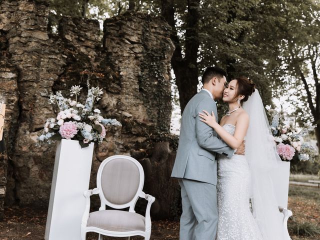 Le mariage de soria et kiko à Santeny, Val-de-Marne 3