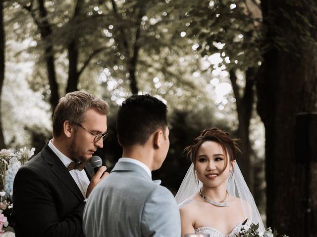 Le mariage de soria et kiko à Santeny, Val-de-Marne 5