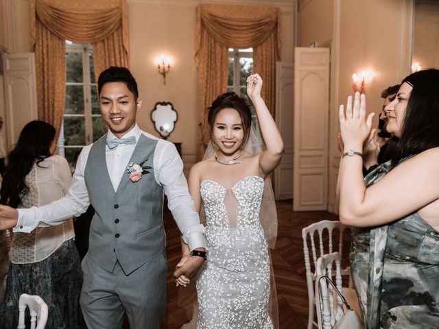 Le mariage de soria et kiko à Santeny, Val-de-Marne 6