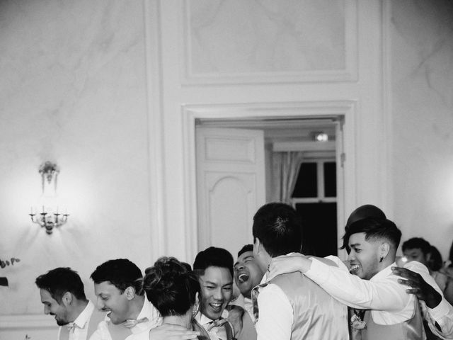Le mariage de soria et kiko à Santeny, Val-de-Marne 9
