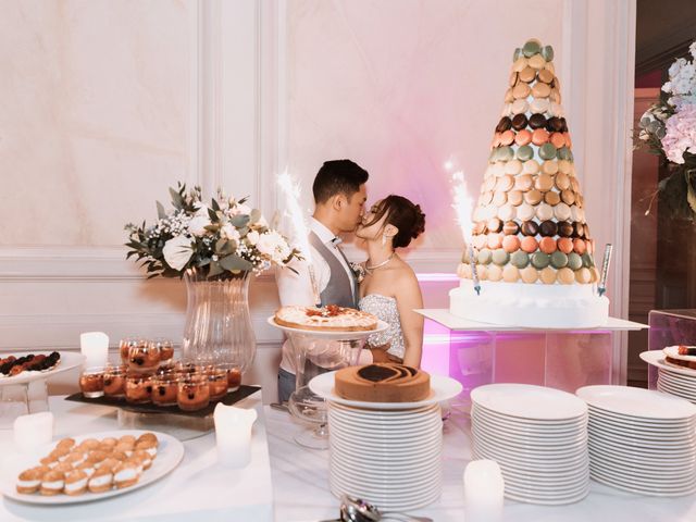 Le mariage de soria et kiko à Santeny, Val-de-Marne 10