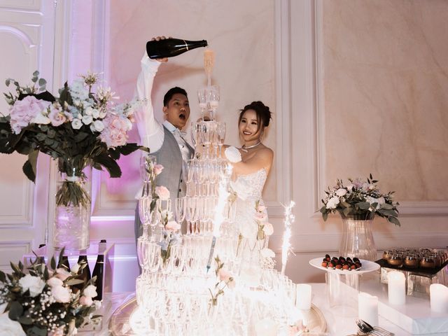 Le mariage de soria et kiko à Santeny, Val-de-Marne 11