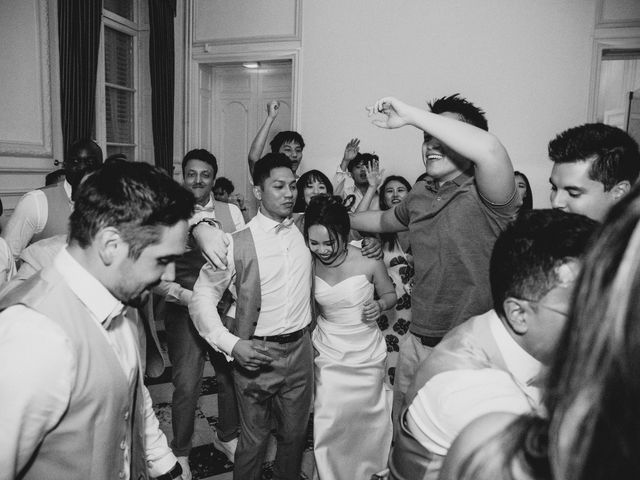 Le mariage de soria et kiko à Santeny, Val-de-Marne 12