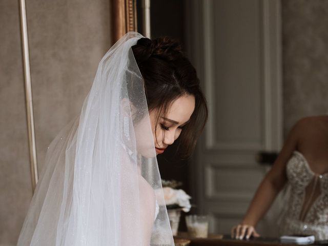 Le mariage de soria et kiko à Santeny, Val-de-Marne 1