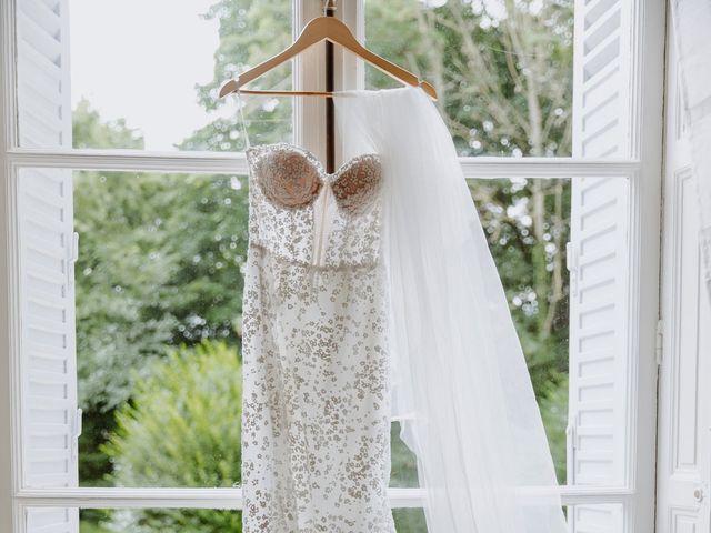 Le mariage de soria et kiko à Santeny, Val-de-Marne 15