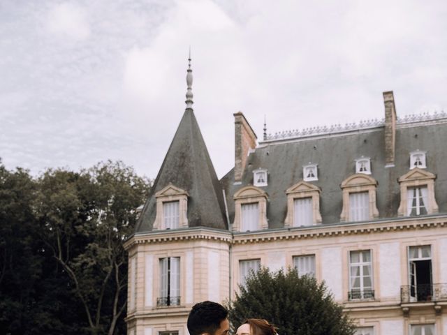 Le mariage de soria et kiko à Santeny, Val-de-Marne 21