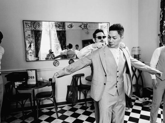 Le mariage de soria et kiko à Santeny, Val-de-Marne 26