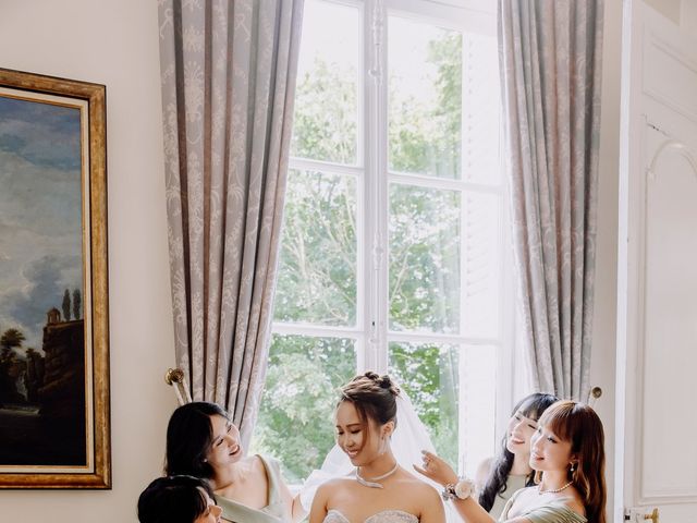 Le mariage de soria et kiko à Santeny, Val-de-Marne 28
