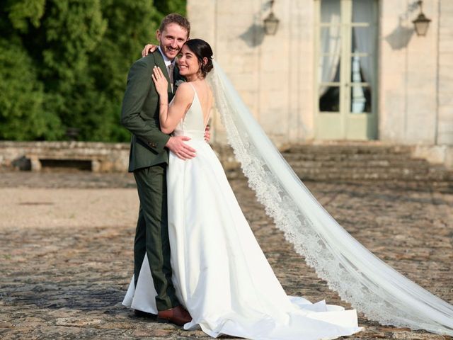 Le mariage de Dominic et Lorena à Maudétour-en-Vexin, Val-d'Oise 1