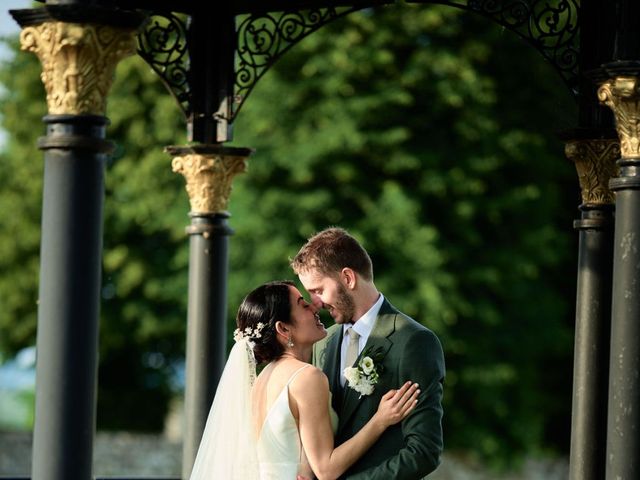 Le mariage de Dominic et Lorena à Maudétour-en-Vexin, Val-d'Oise 4