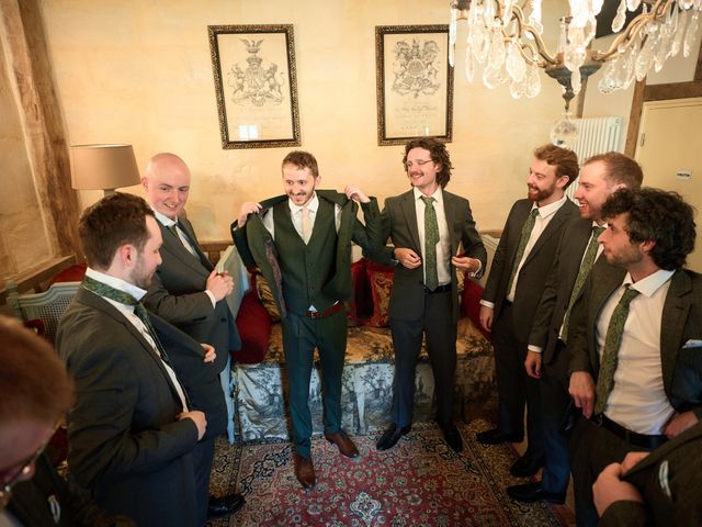 Le mariage de Dominic et Lorena à Maudétour-en-Vexin, Val-d'Oise 13