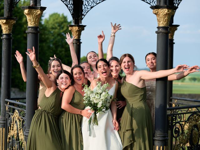 Le mariage de Dominic et Lorena à Maudétour-en-Vexin, Val-d'Oise 17