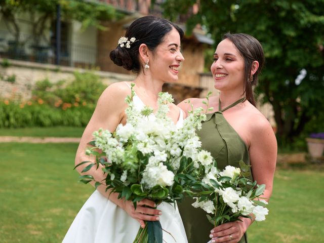 Le mariage de Dominic et Lorena à Maudétour-en-Vexin, Val-d'Oise 20