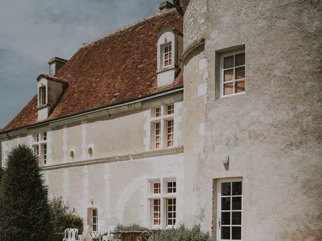 Le mariage de Vincent et Florine à Loches, Indre-et-Loire 8