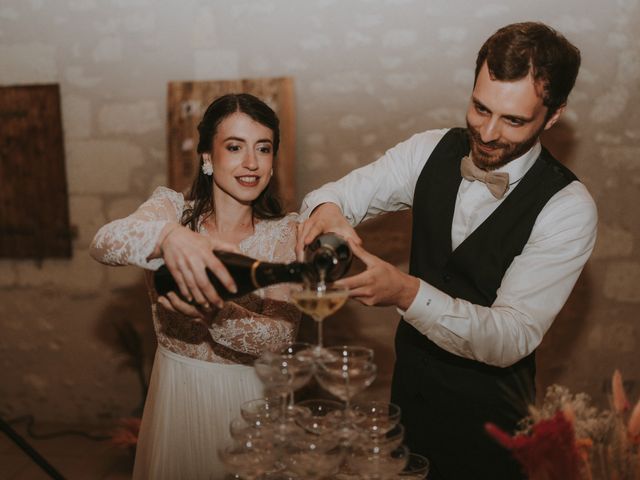 Le mariage de Vincent et Florine à Loches, Indre-et-Loire 35