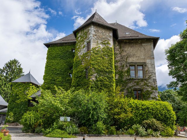 Le mariage de Ludovic et Nina à Chambéry, Savoie 3
