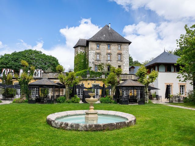 Le mariage de Ludovic et Nina à Chambéry, Savoie 4