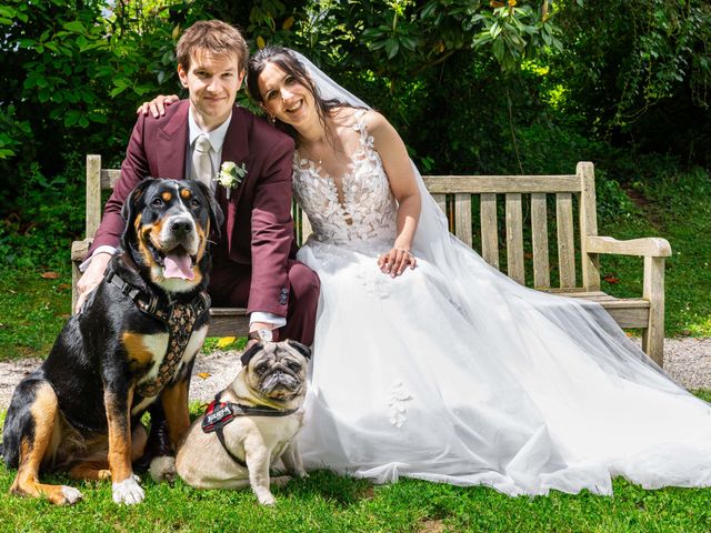 Le mariage de Ludovic et Nina à Chambéry, Savoie 10