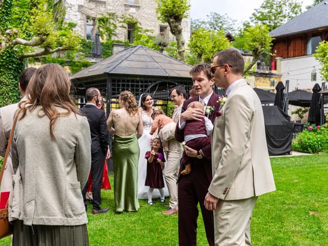 Le mariage de Ludovic et Nina à Chambéry, Savoie 13