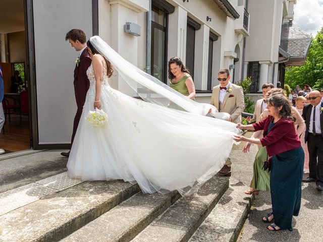 Le mariage de Ludovic et Nina à Chambéry, Savoie 22