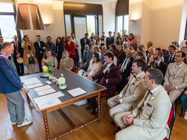Le mariage de Ludovic et Nina à Chambéry, Savoie 23