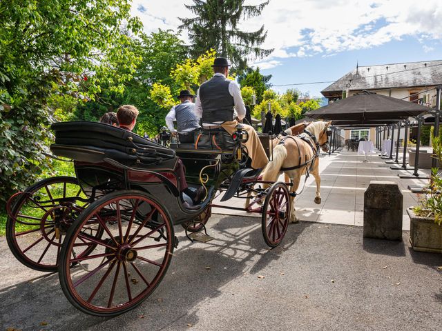 Le mariage de Ludovic et Nina à Chambéry, Savoie 32