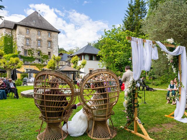 Le mariage de Ludovic et Nina à Chambéry, Savoie 2