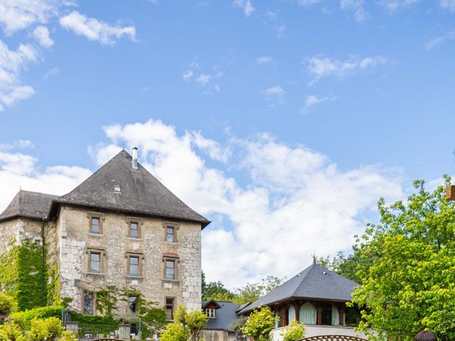 Le mariage de Ludovic et Nina à Chambéry, Savoie 37