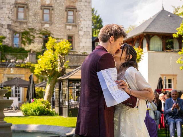 Le mariage de Ludovic et Nina à Chambéry, Savoie 42