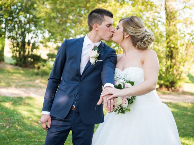 Le mariage de Delphin et Delphine à La Chapelle-de-Guinchay, Saône et Loire 1