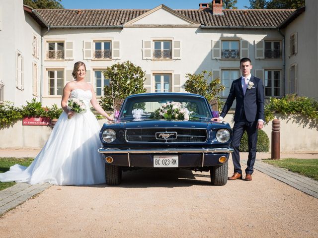 Le mariage de Delphin et Delphine à La Chapelle-de-Guinchay, Saône et Loire 2