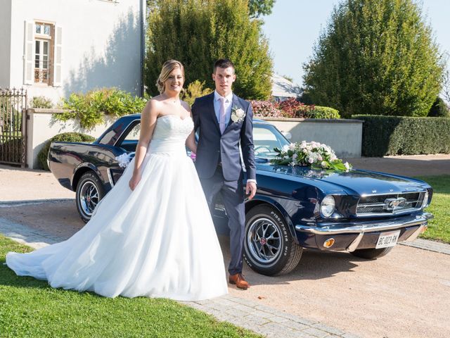 Le mariage de Delphin et Delphine à La Chapelle-de-Guinchay, Saône et Loire 4