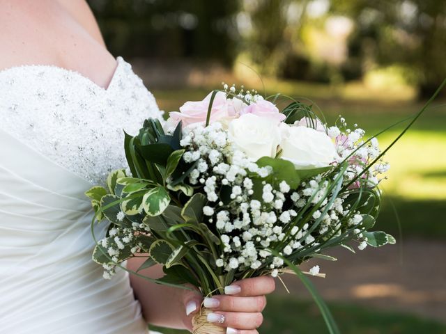 Le mariage de Delphin et Delphine à La Chapelle-de-Guinchay, Saône et Loire 15